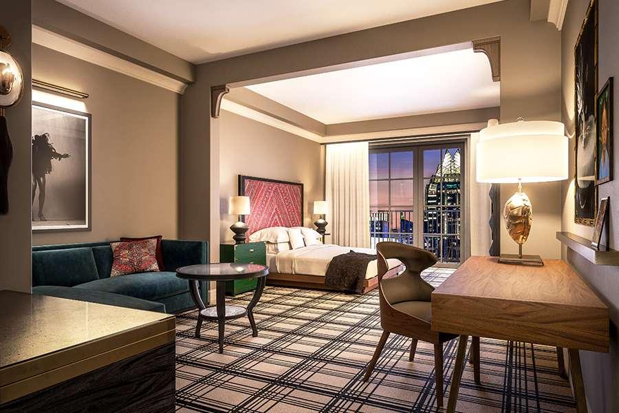 Hotel Zaza Austin Habitación foto