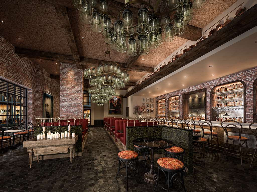 Hotel Zaza Austin Restaurante foto
