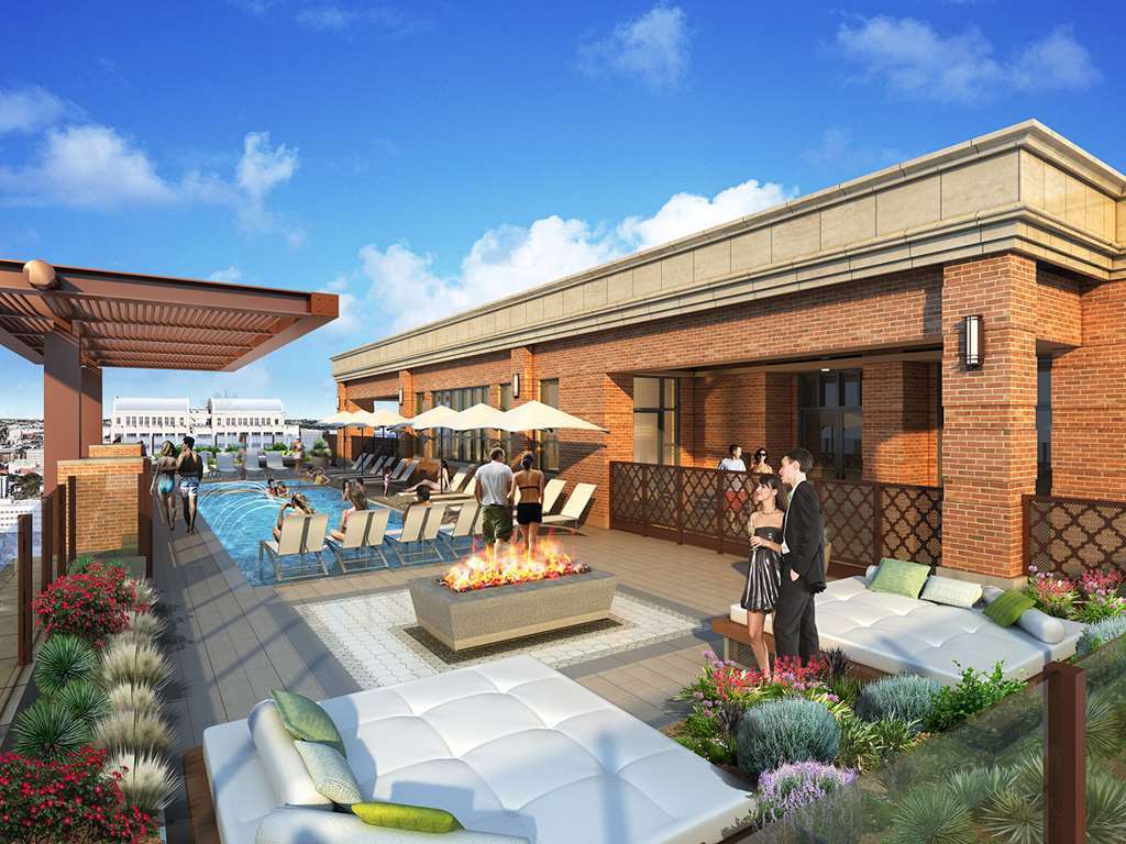 Hotel Zaza Austin Exterior foto