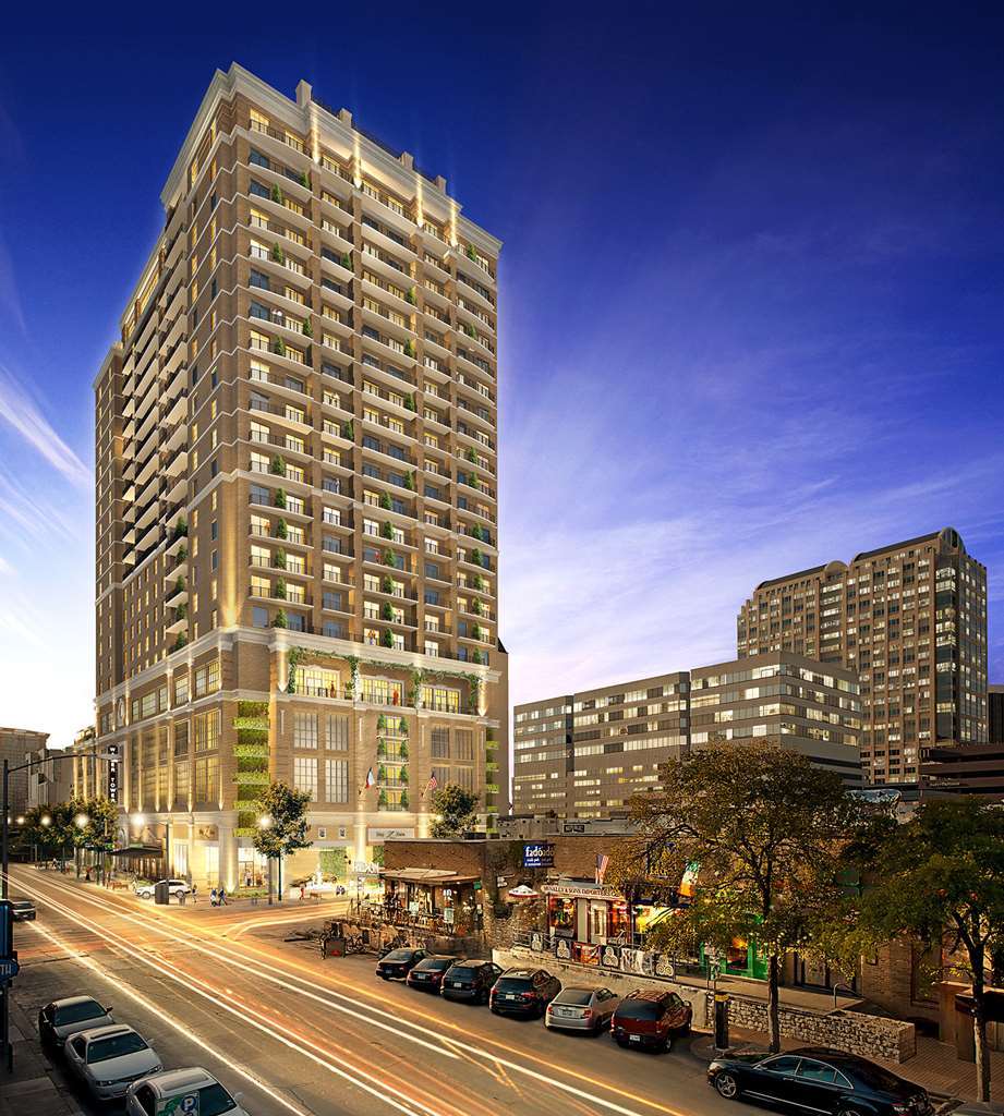 Hotel Zaza Austin Exterior foto