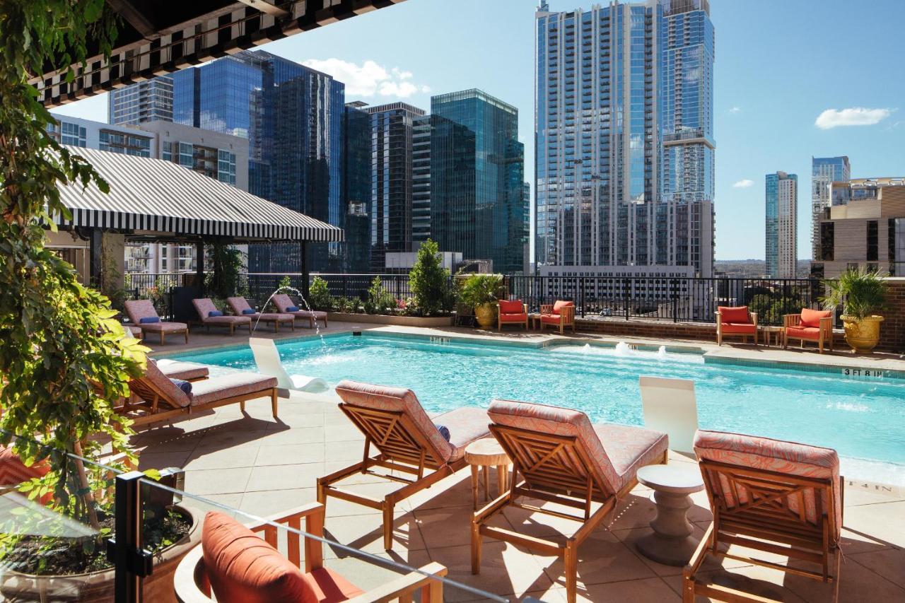 Hotel Zaza Austin Exterior foto